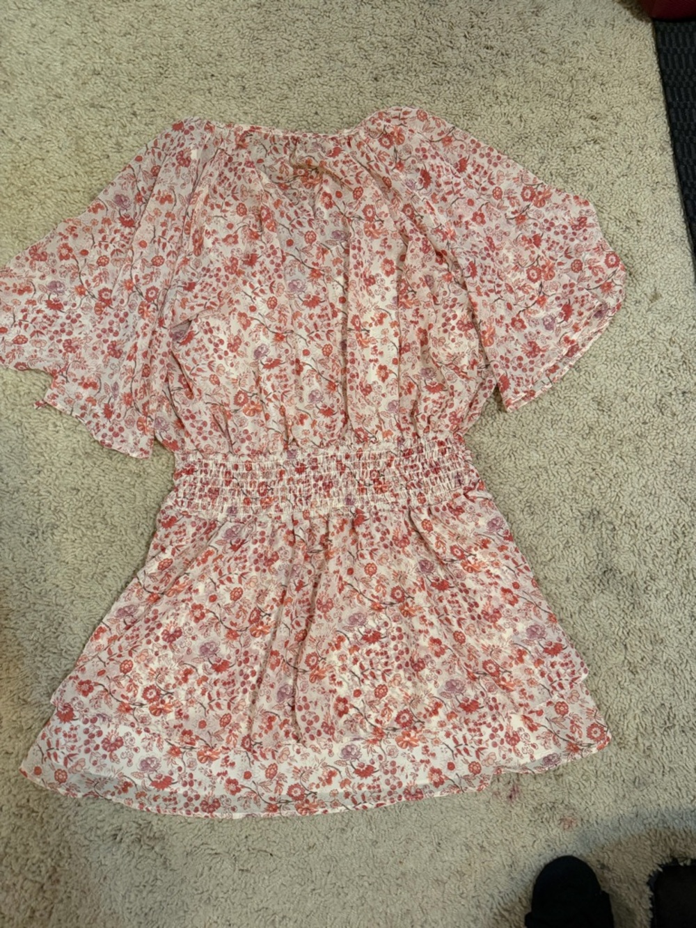 Abercrombie & Fitch Angel
Sleeve Sheer Mini Dress Size
XS Petite - Picture 3 of 5